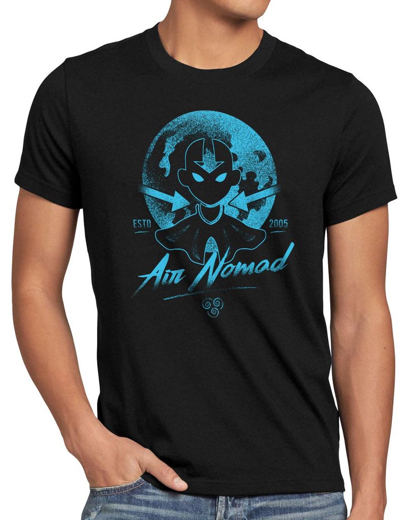 style3 Moonlight Air Nomad Herren T-Shirt