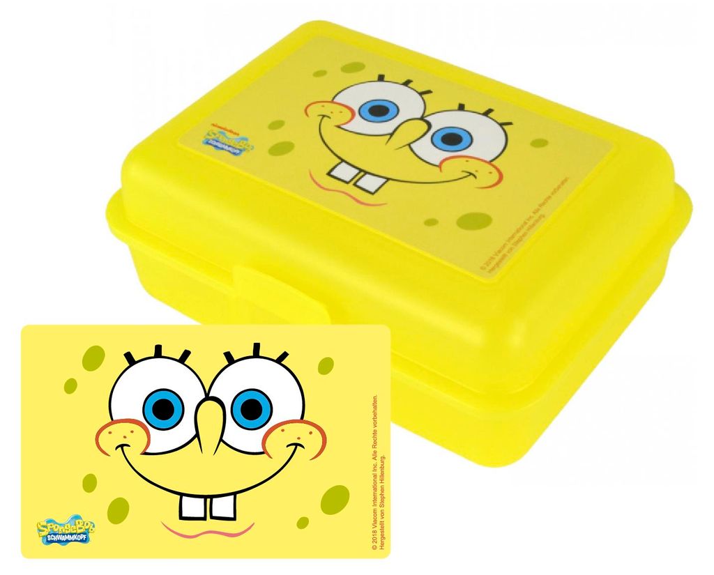 lunch box - Sponge Bob face Produktbild 