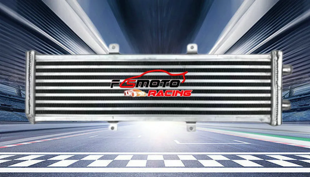Radiateur Yamaha TZ250 TZ350 en alliage aluminium haute performance