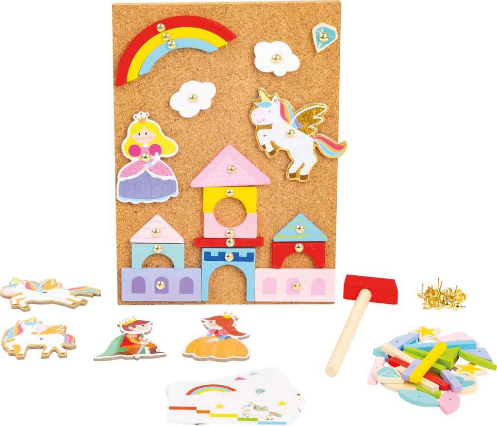 Small Foot Hammer-Spiel Einhorn Bastelset für Kinder