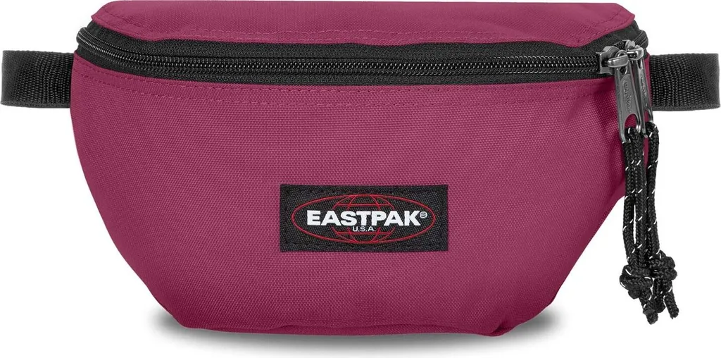 Sac banane Eastpak Springer Wine Burgundy coloris framboise ajustable