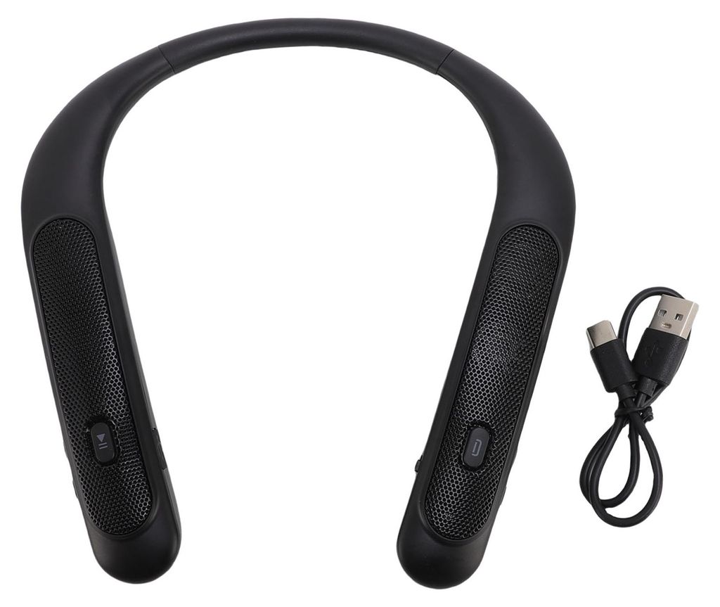 Słuchawki bezprzewodowe z pałąkiem na szyję, dźwięk stereo Zdjęcie produktu 