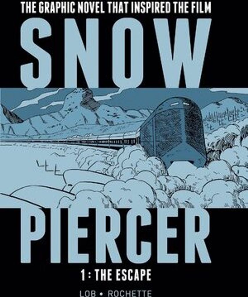 Snowpiercer 1 The Escape – Lingua: Inglese