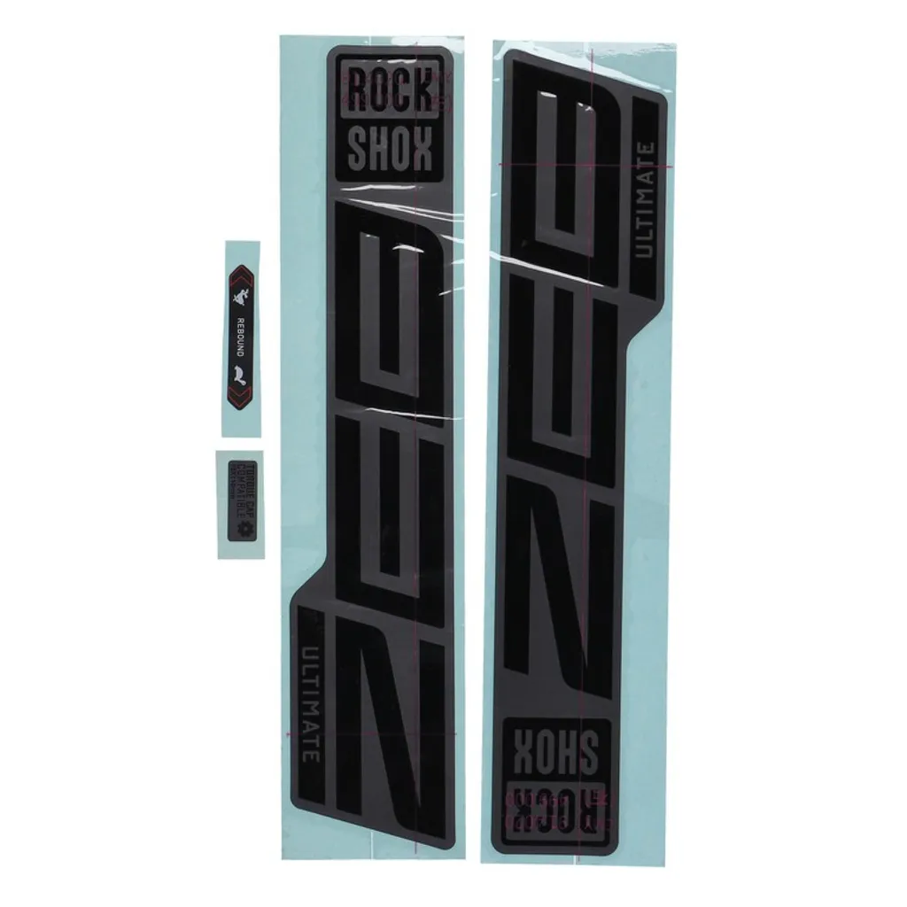 Réparer Stickers Fourche RockShox ZEB Ultimate 11.4018.105.054 Noir