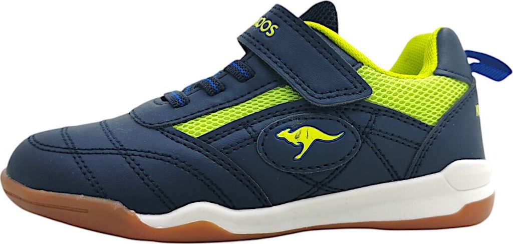 KangaRoos Backyard 2.0 EV Sportschuhe Kinder Laufschuhe Trainingsschuh Blau, Schuhgröße:28 EU