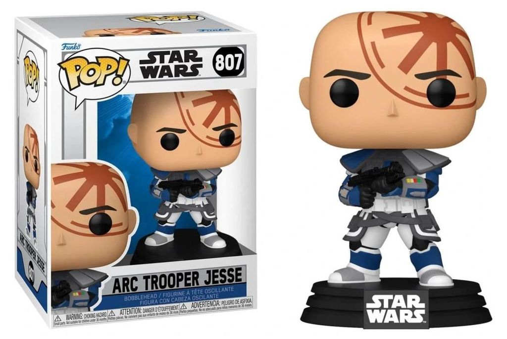 Funko Pop! Star Wars Arc Trooper Jesse 807 Obrázek produktu 