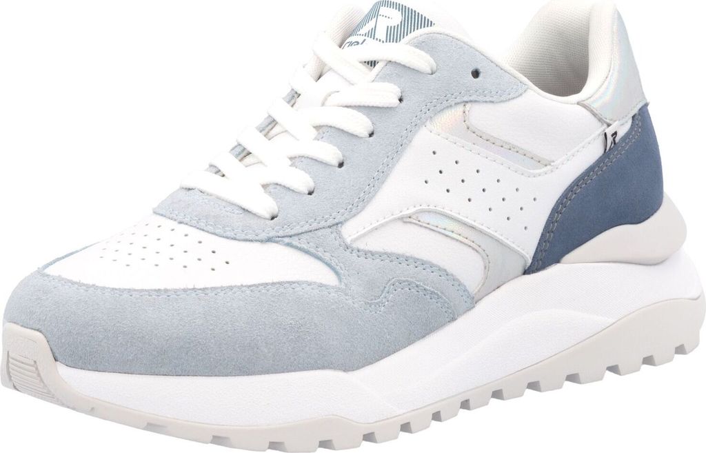 Rieker Sneaker Sneaker Veloursleder/Textil