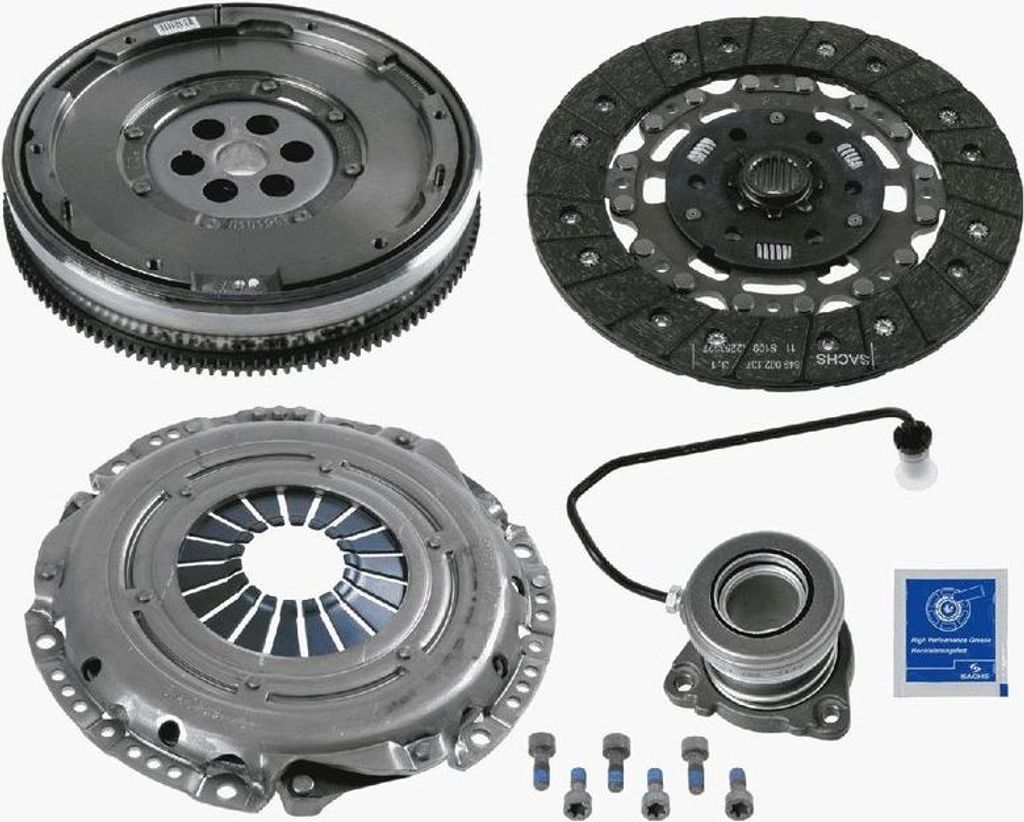SACHS 2290 601 016 Kupplungssatz OE kompatibel mit Meriva, Corsa D, Astra H