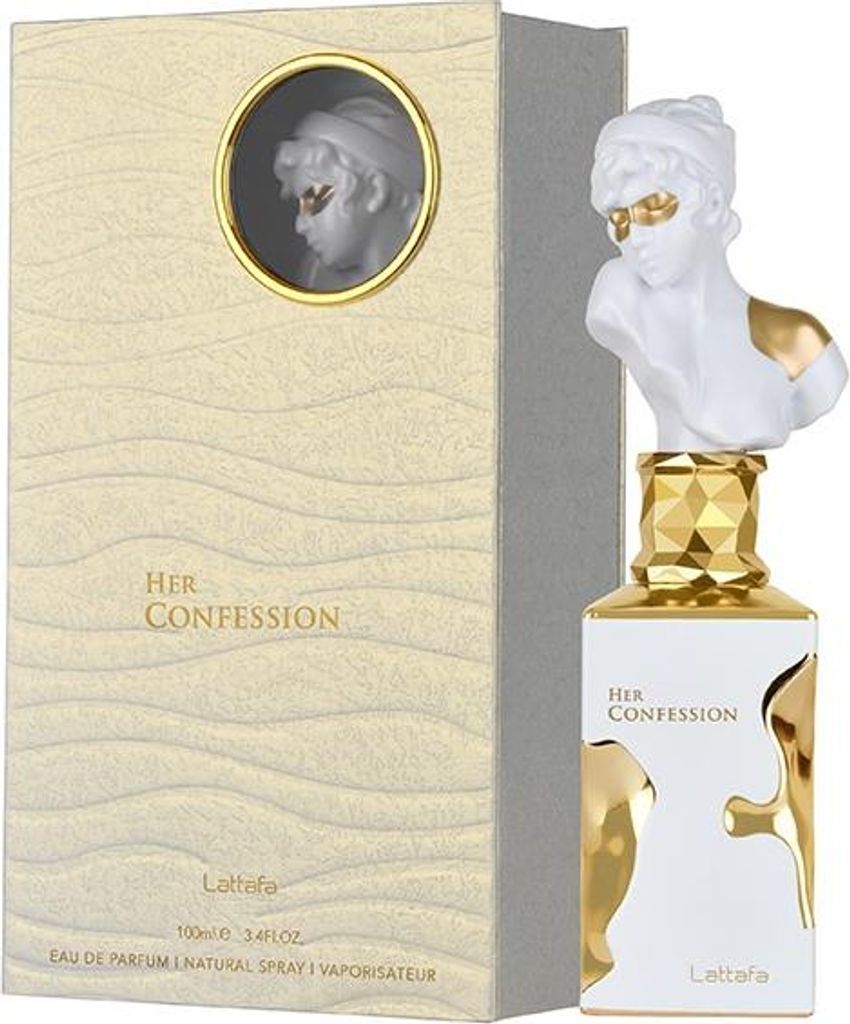 香水(女性用) LATTAFA CONFESSION HER EDP 100ml Her Confession Lattafa Perfumes perfumy - to nowe perfumy