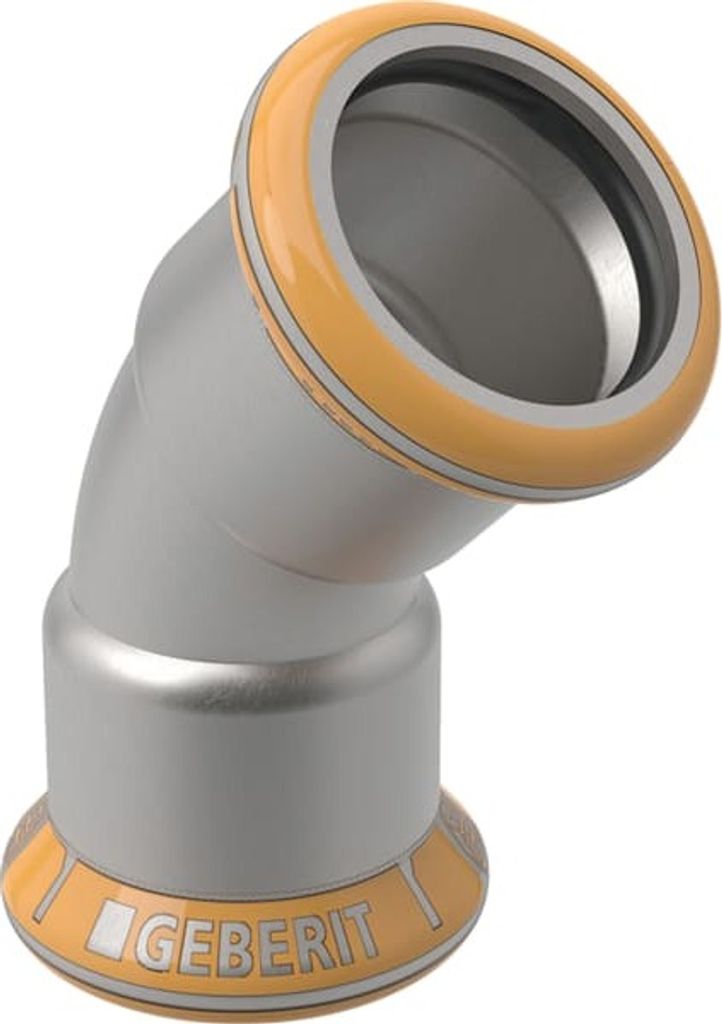 Geberit 42810 Mapress Therm Bogen 45Gr d88,9