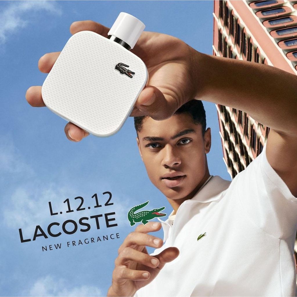 Lacoste L.12.12 Blanc Eau de Parfum für Herren 100 ml Produktbild 7