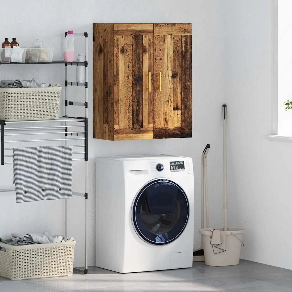 Mobile Parete vidaXL Legno Recuperato 69,5 cm | Robusto e Capiente