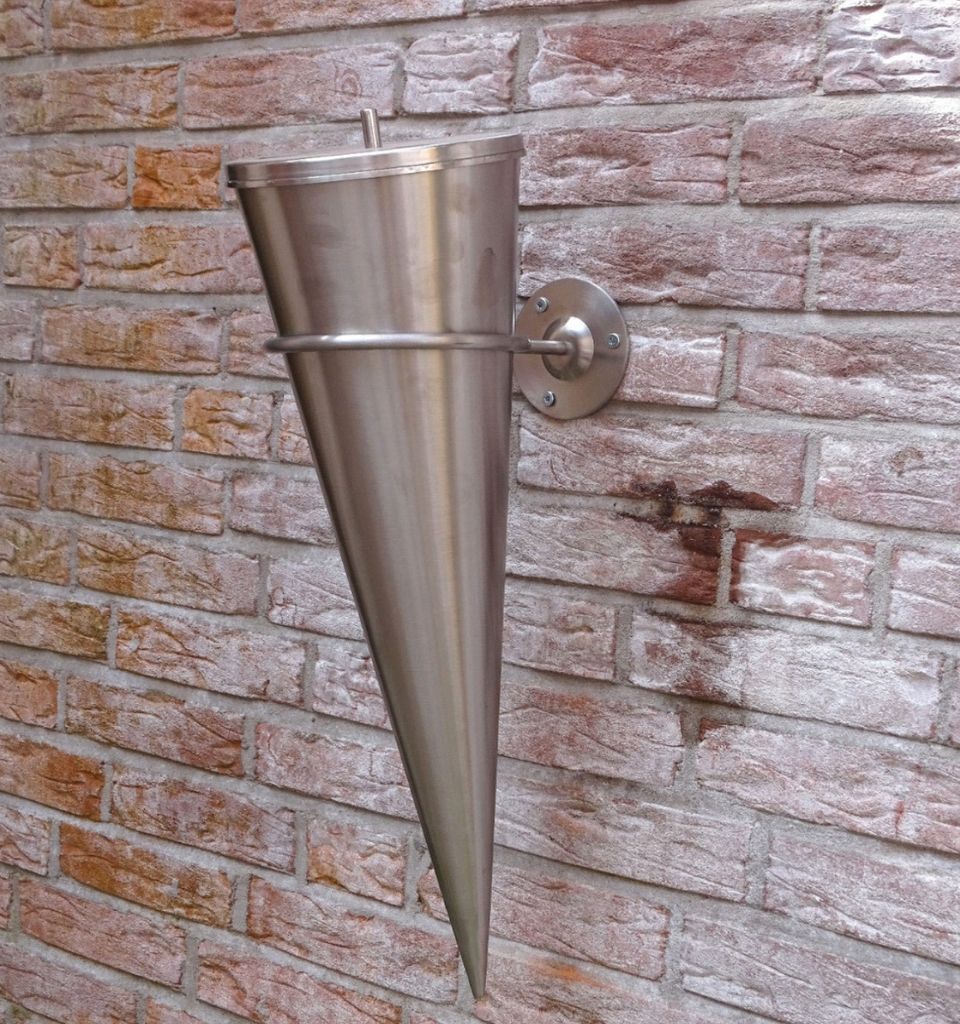 Fackel Wandfackel Bodenfackel Gartenfackel Cylinder Produktbild 
