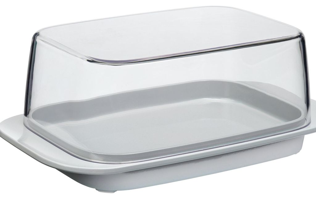 MEPAL 106035043400 MEPAL Butterdose grau, 1 St. Zdjęcie produktu 