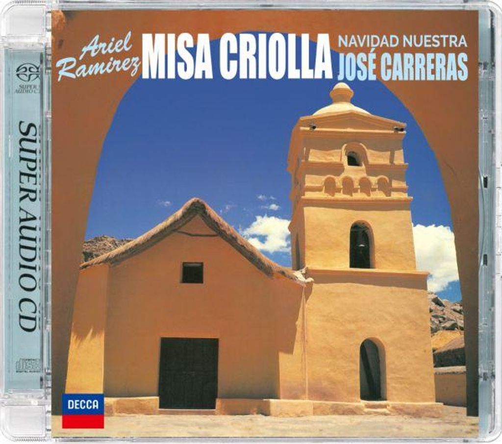 CARRERAS JOSÈ - Misa Criolla (HSACD)