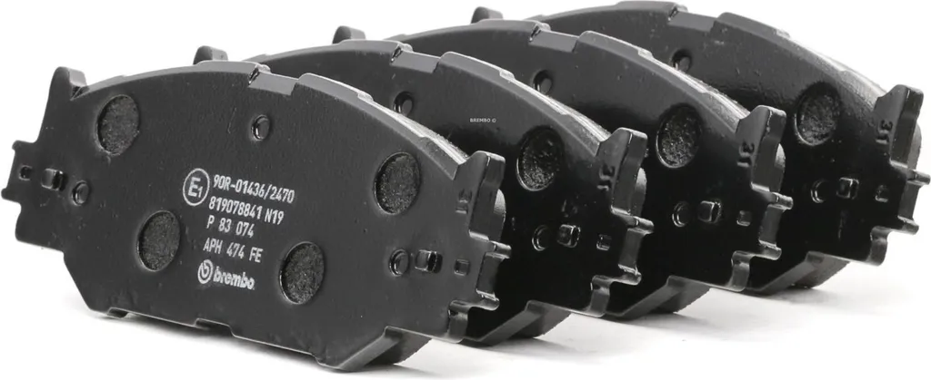 Plaquettes de frein Brembo anti-bruit pour berline Lexus IS