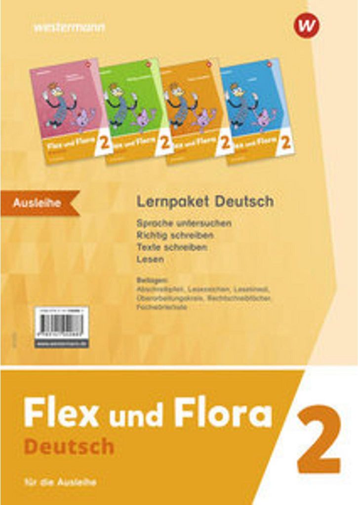 Flex und Flora 2. Paket Deutsch 2: Für die Ausleihe Immagine del prodotto 