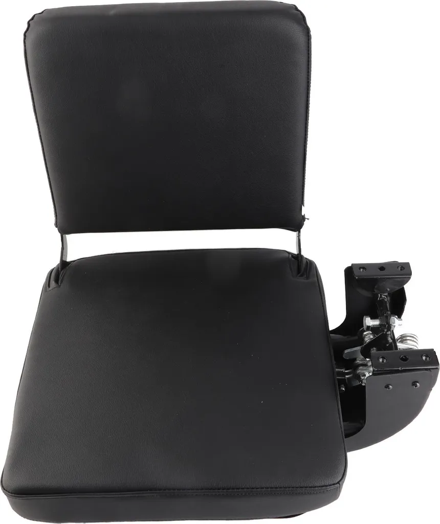 Chaise pliante anti-mal de dos assise automatique mobile-home