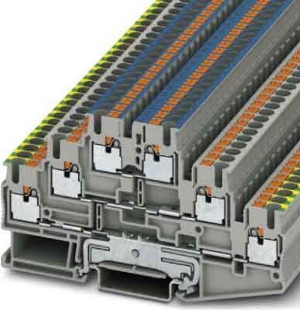 Phoenix Contact Schutzleiterreihenklemme PT 2,5-PE/L/N
