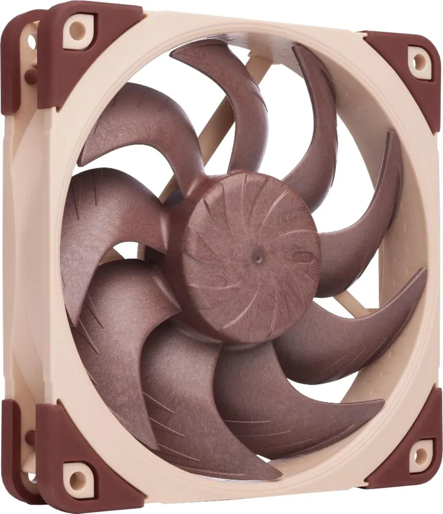 Noctua NF-A12x25 G2 LS-PWM 120mm PWM: Massima Qualità, Zero Rumore