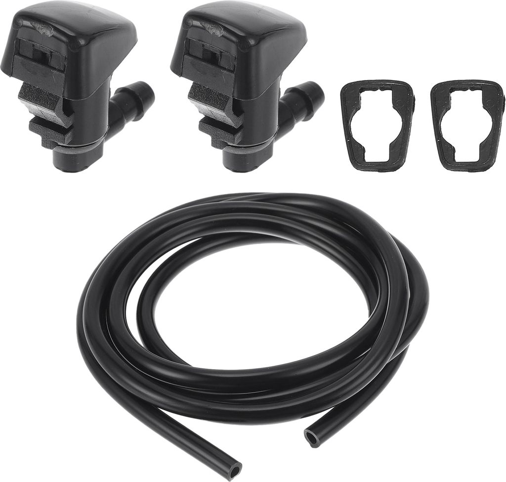 Windschutzscheiben-Waschdüsen-Kit für Jeep Grand Cherokee Windschutzscheiben-Sprühdüsen Wischer-Sprüh-Waschdüse Nr. 68260443AA 1 Stück 1,5 M...