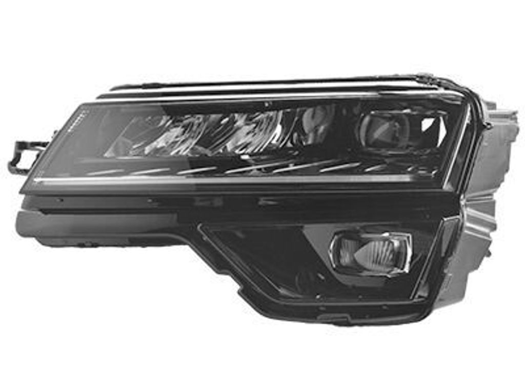 VAN WEZEL Scheinwerfer Links für SKODA Karoq SUV (NU7) 7644965N