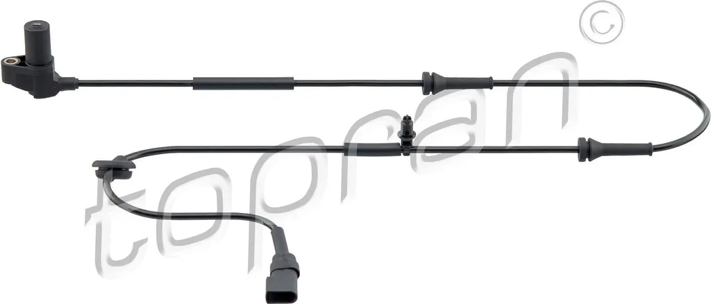 Capteur ABS TOPRAN Haute Précision - Remplacement OE 4 099 156 Transit