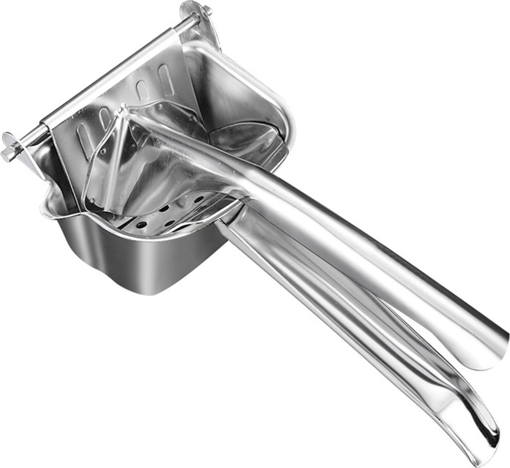 Manuelle Saftpresse, Zitruspresse aus Edelstahl, robust, langlebig, handgehaltene Zitronenpresse für die Küche zu Hause
