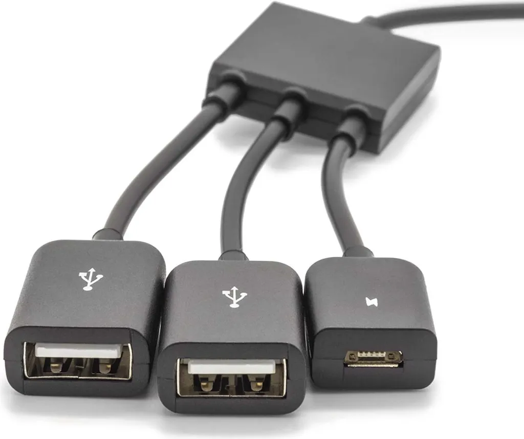 Miglior Kit OTG per Samsung Tab/Note | 3in1 Premium USB Adapter - 2