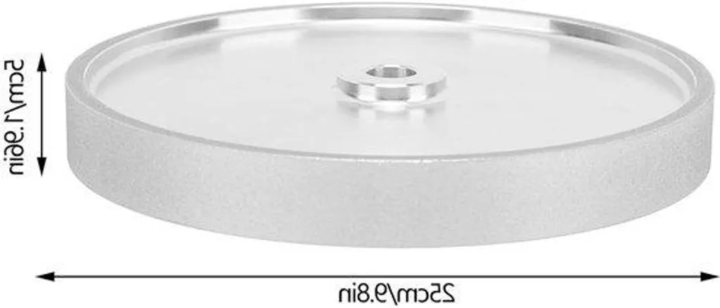 Meule CBN 8 pouces grain 180 haute résistance pour affûtage carbure