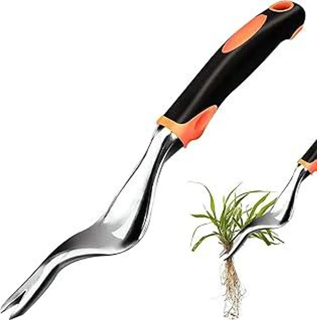Sarchiatore Manuale 29cm High-Grip | Estirpatore Radici Profonde