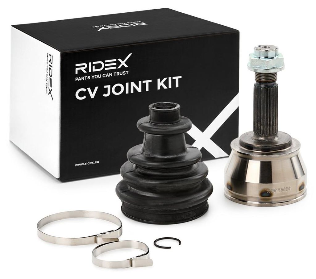 RIDEX Gelenksatz Antriebswelle Radseitig Vorne Links Vorne Produktbild 
