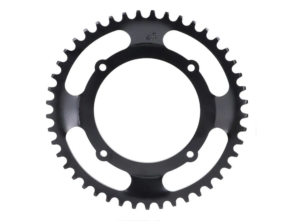 Pignon de chaîne 45 dents pour Puch Maxi avec jantes en fonte premium