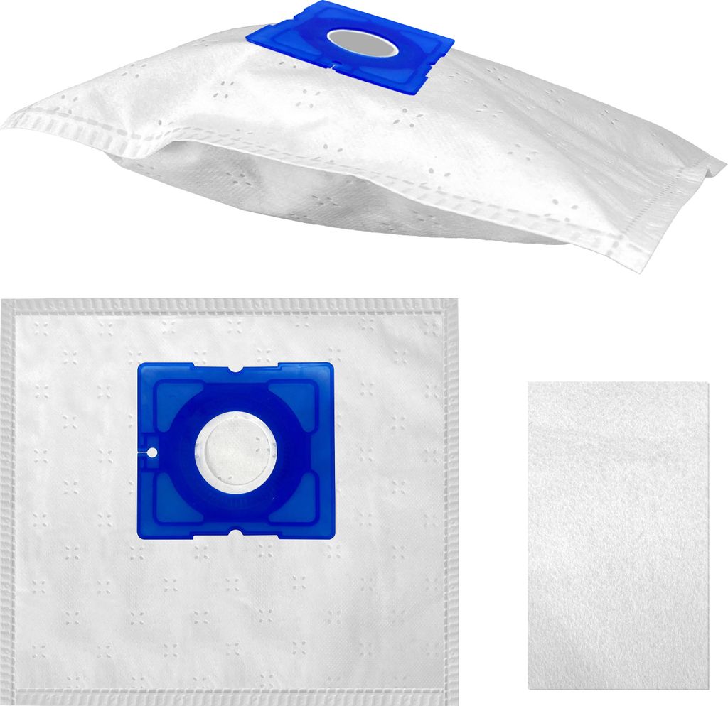 20x Staubsaugerbeutel geeignet für Grundig VCC 3851 3650 Produktbild 