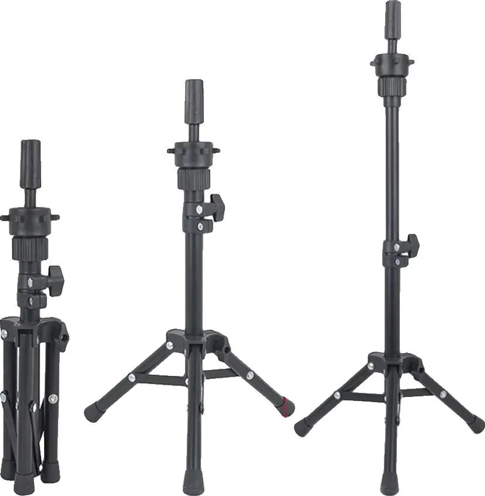 Stand per Cappelli Vintage Style | Treppiede Regolabile 14 Pollice