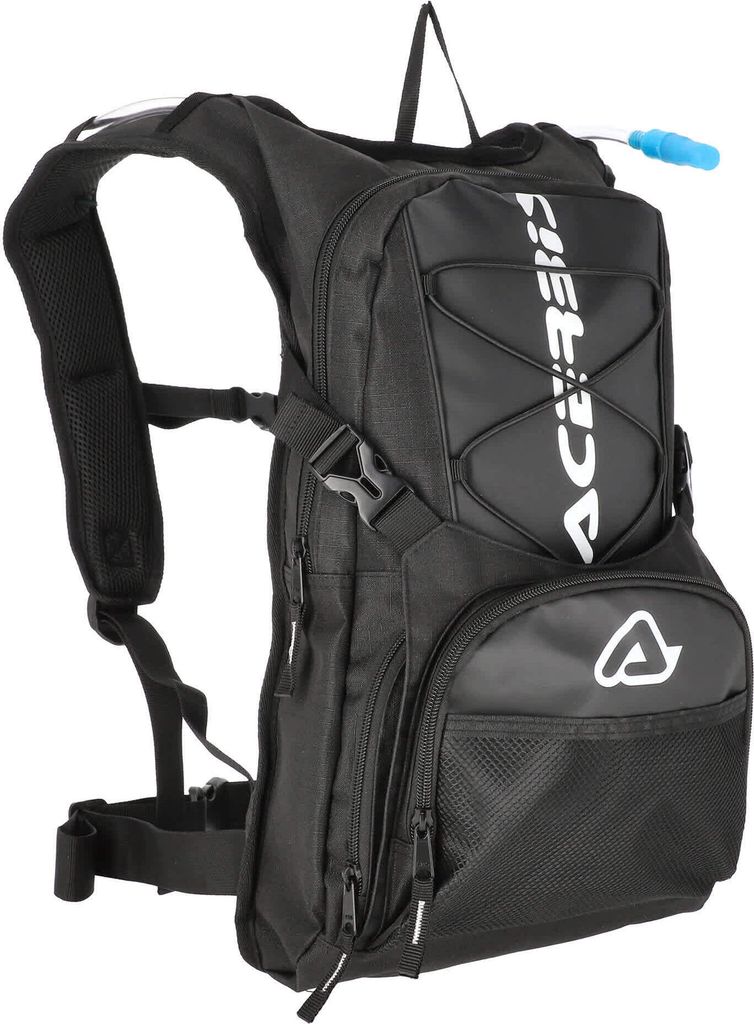 ACERBIS H2O Rucksack schwarz/weiß mit 10L Kapazität und Produktbild 