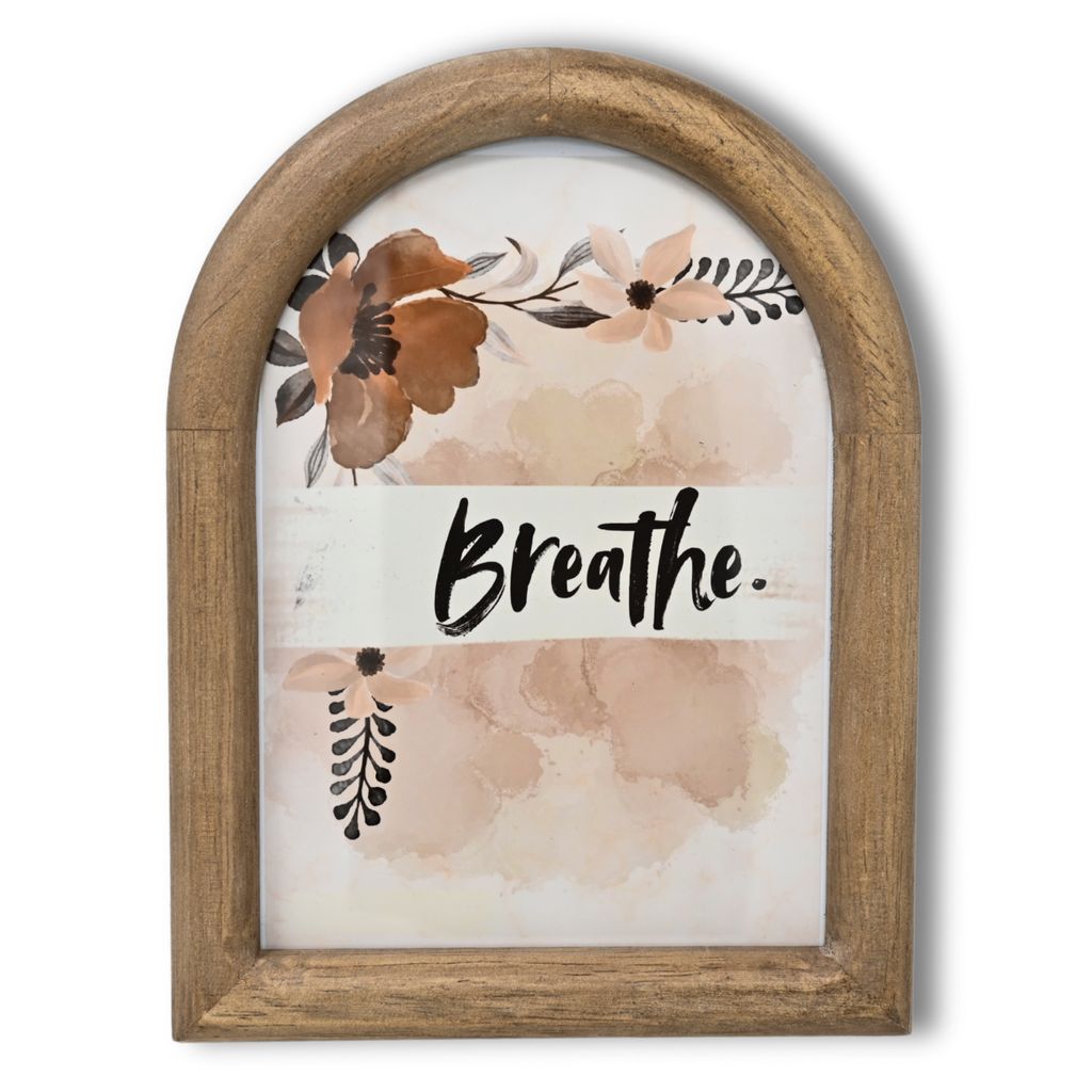 Holz Bilderrahmen 13x18 cm im Vintage-Stil – Deko-Fotorahmen in Braun mit Glas – Stehend & hängend – Für Fotos, Urkunden & Poster, Motivbil...