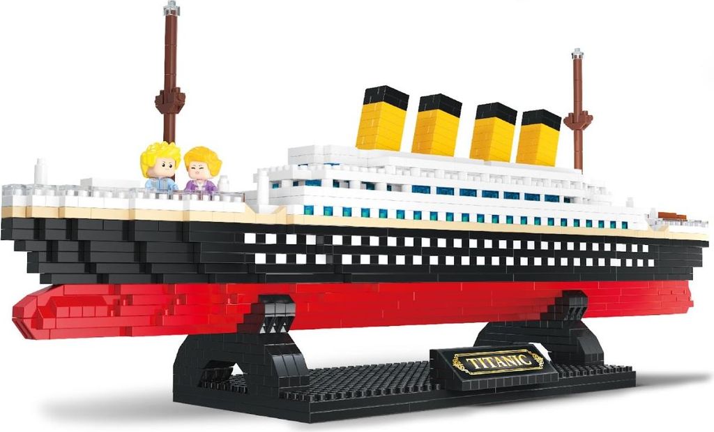 iM.Master KOCO Titanic blockiert 1510 Elemente 04016 Produktbild 