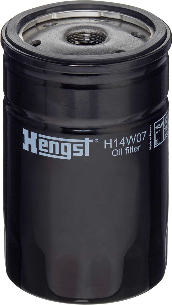 Ölfilter anschraubbar 122 mm HENGST FILTER passend für u.a. Produktbild 
