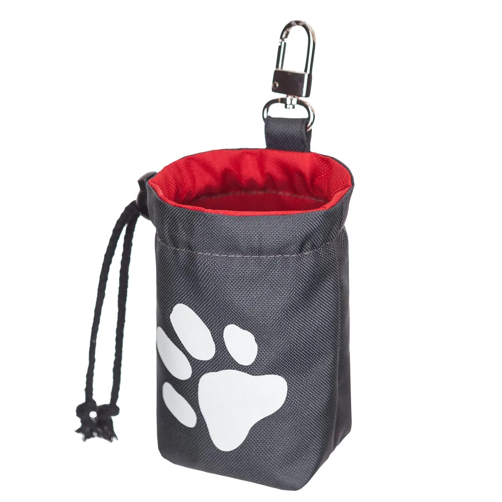 Mini Borsa Cibo Cani da Viaggio 12x8x5 - Pratica e Leggera