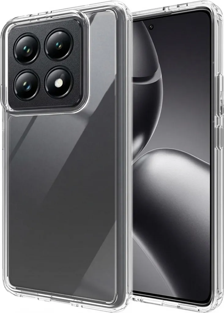 Custodia Accezz Xtreme Impact per Xiaomi 14T Pro - Trasparente