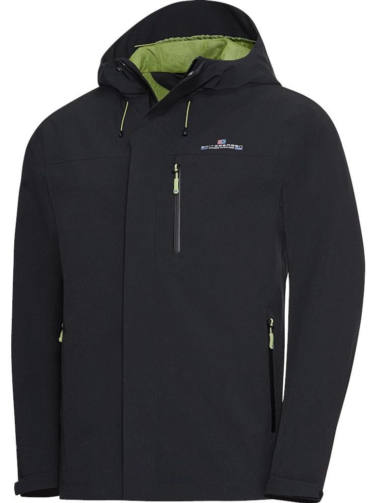 Spitzbergen Herren Sensotex Jacke, wasserdicht und atmungsaktiv