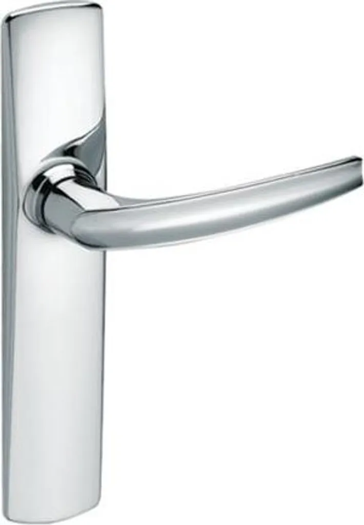 Ensemble de porte Chromé Angers BEZAULT 71488 - Finition Miroir Durable
