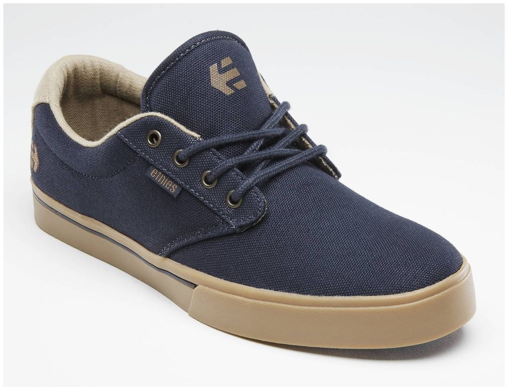 Etnies Jameson 2 Eco Navy/Gum/Gold Größe EU 43