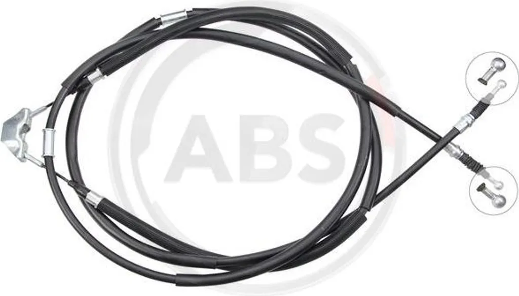 Câble de frein arrière pour Opel Zafira - Réparation Frein à Main K18933