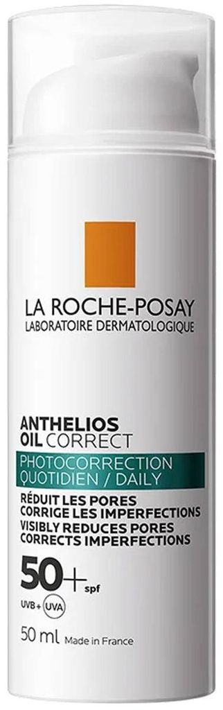 La Roche-Posay - Anthelios Oil Correct SPF50 - 50 ml Productafbeelding 