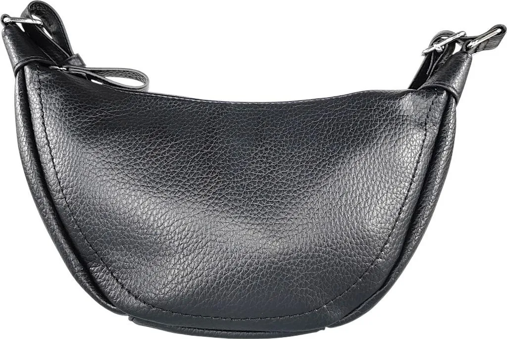 Sac Bandoulière Femme Noir Liviel Tom Tailor - Besace Chic et Pratique