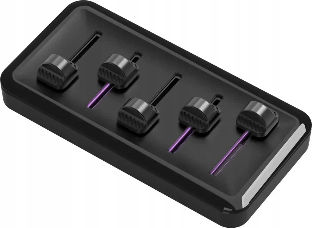 Console de streaming Master Hub Cooler Master avec modules tactiles - 4
