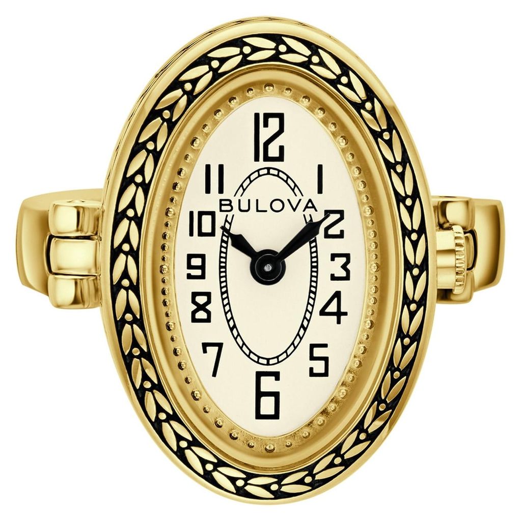 Bulova 97L188 Ringuhr Damen 17mm 3ATM, Zugband 18,5 +4 mm