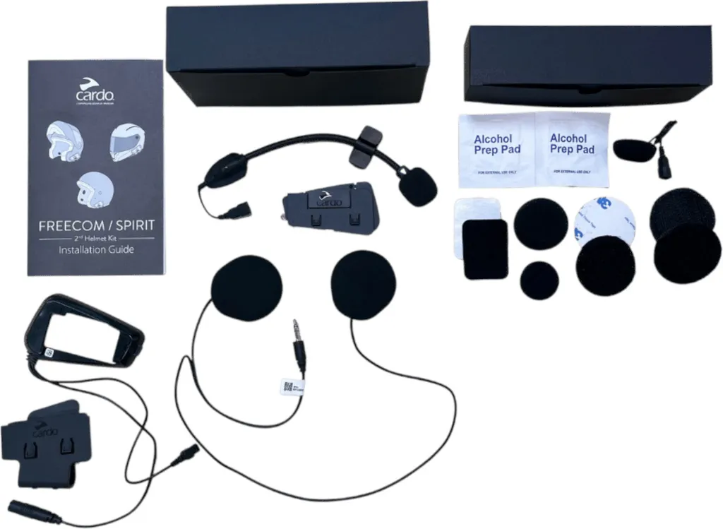 Accessoire Cardo CSACC00009 : Solution Audio JBL pour 2ème Casque - 4